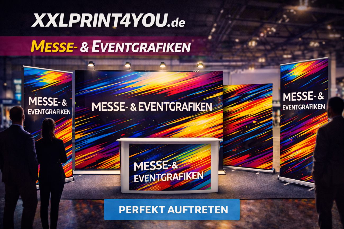 Digitaldruck & Großformatdruck Messe- & Eventgrafiken
