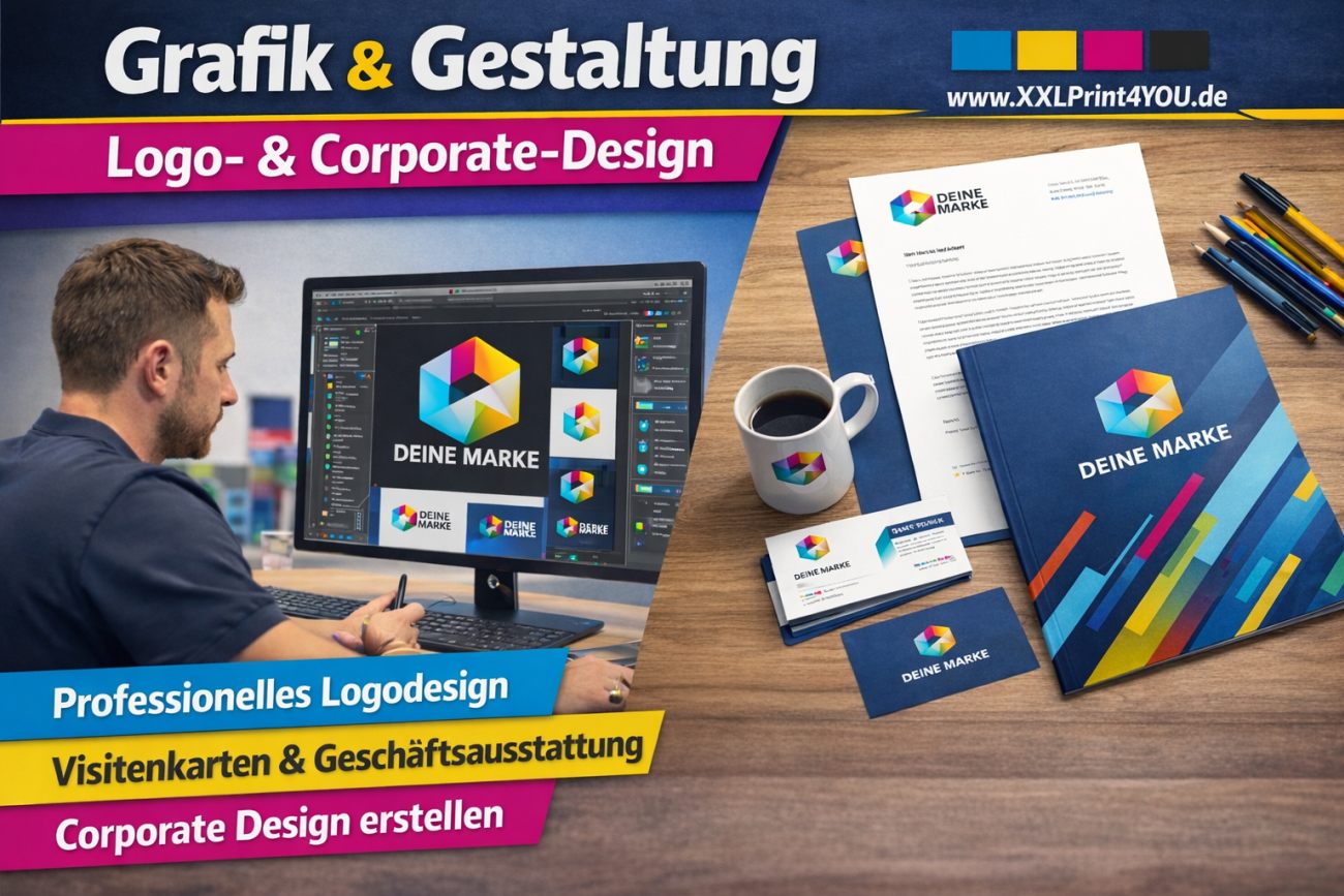 Grafik & Gestaltung Logo- & Corporate-Design