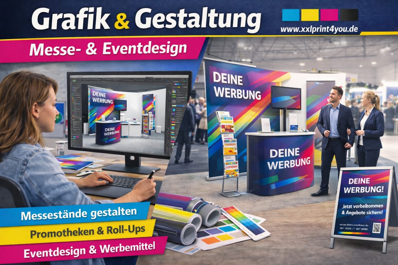 Grafik & Gestaltungf Messe- & Eventdesign