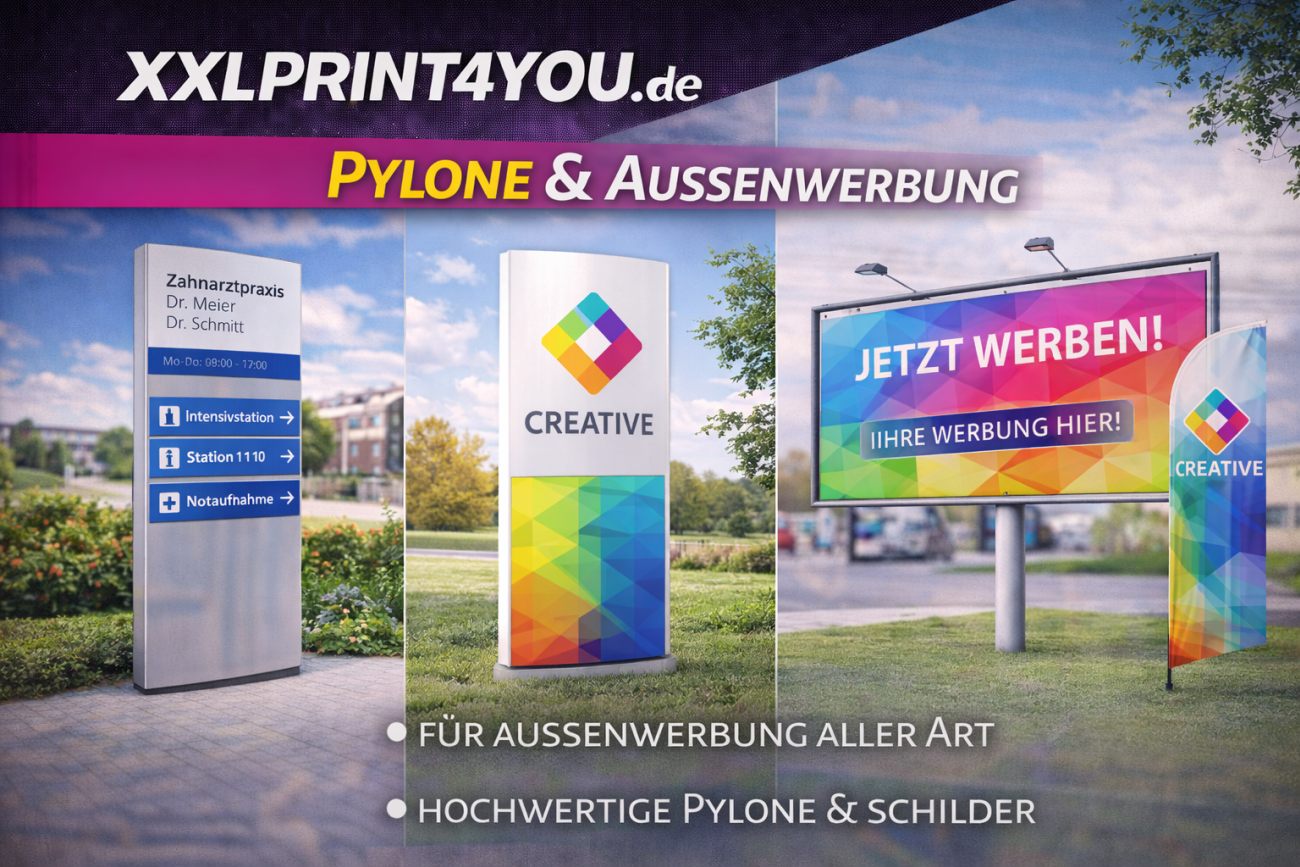 Leitsysteme & Beschilderung